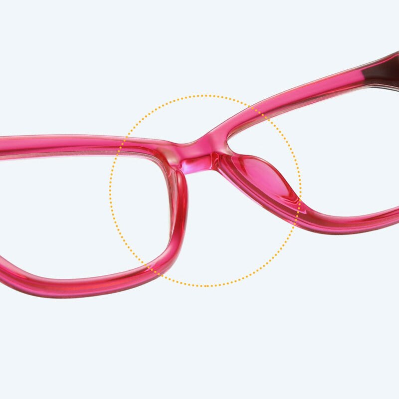 Okulary optyczne rama dla mężczyzn i kobiet okulary korekcyjne z pełnym obrzeżem plastikowe kobiety moda kolorowe okulary kobiecy styl