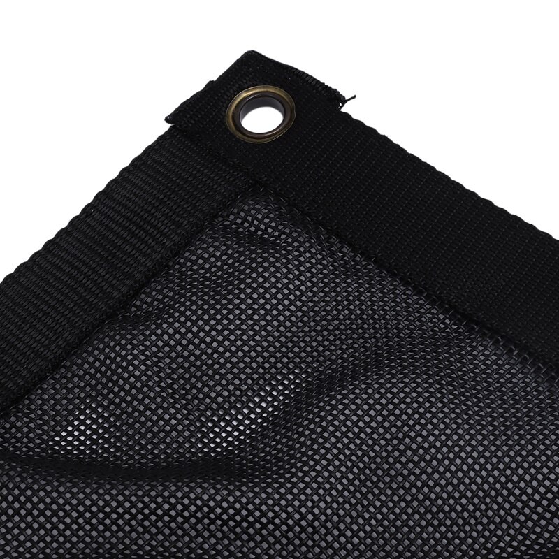 Sunshade Mesh Shade Top Cover Provides Roof UV Sun Protection for Jeep Wrangler JL