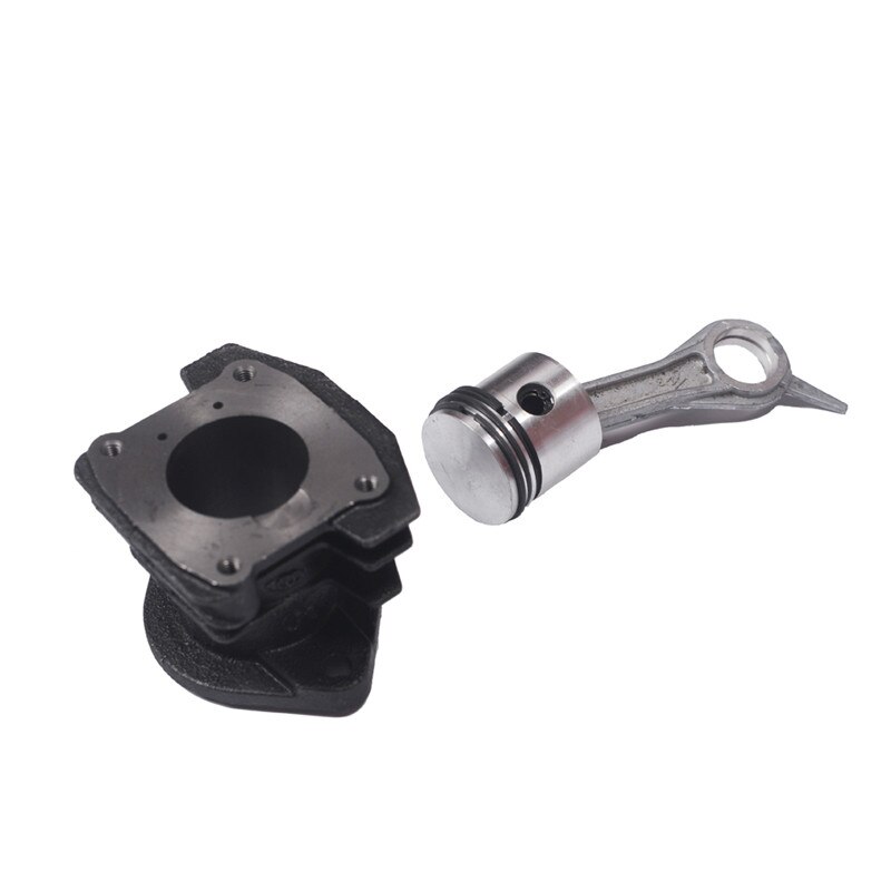 Pcp pomp dubbele cilinder compressor reserveonderdelen cilinder met putter drijfstangen en zuiger 1 set/partij