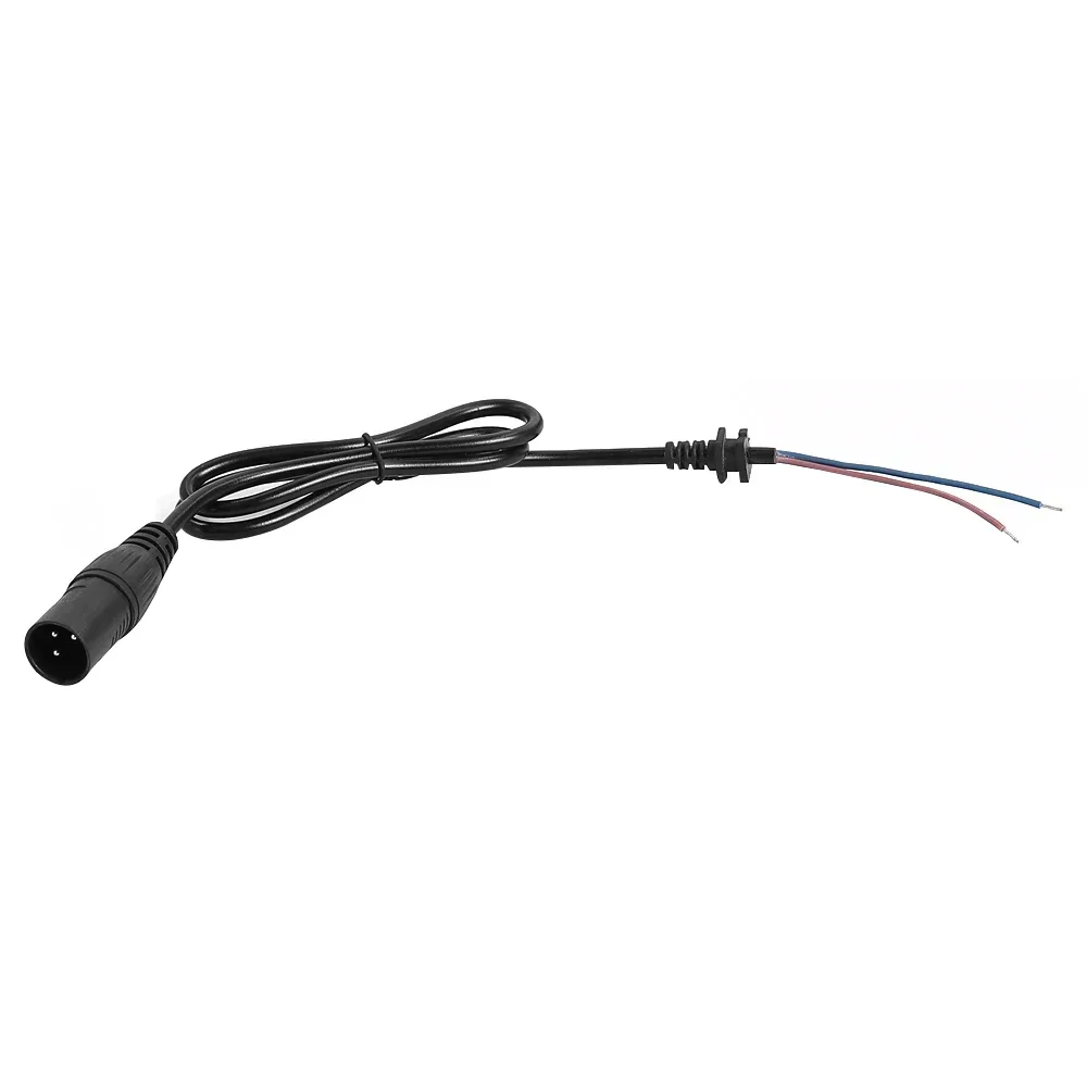 Enchufe de carga para bicicleta eléctrica, Cable de interfaz, conector de Cable macho hembra para patinete eléctrico, enchufe de piezas de servicio Universal: YELLOW