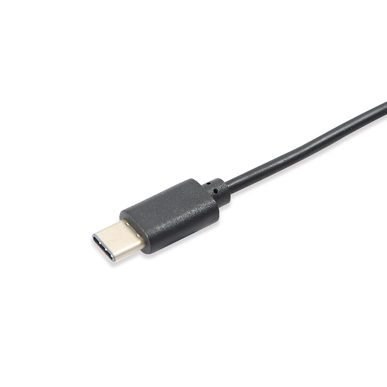 USB 3.1 Type C mâle à 2 double USB A 2.0 femelle + Micro-USB femelle 3 en 1 HUB OTG
