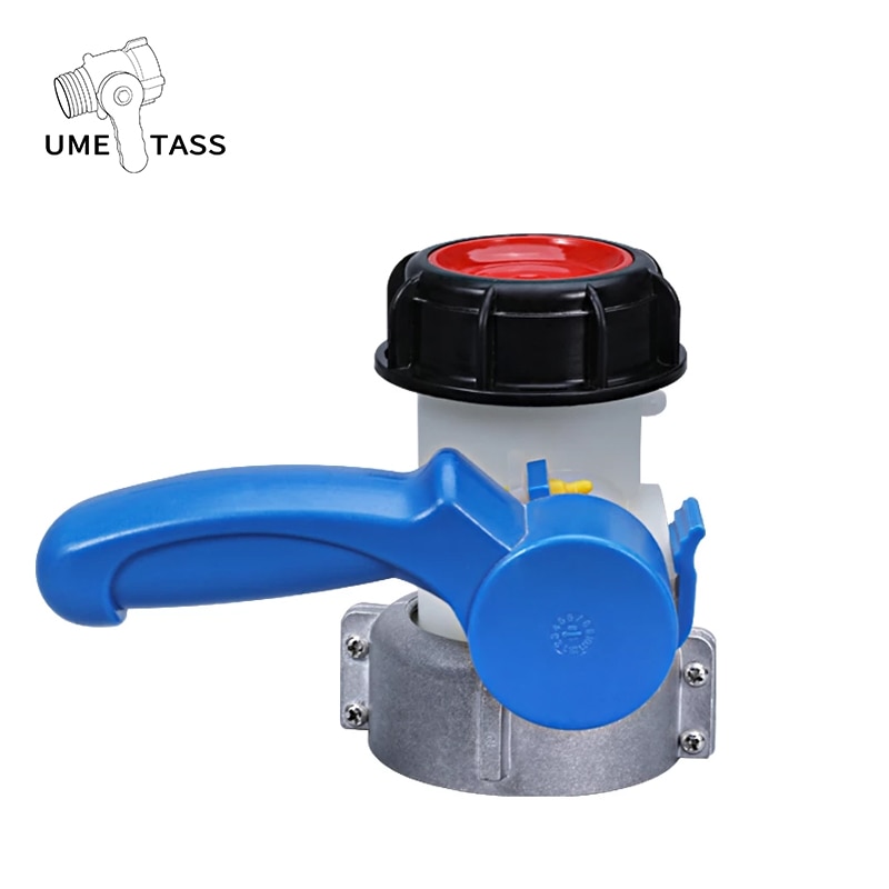DN50 Butterfly valve for IBC Tank Container Home Garden water tank Valve Switch Accessories Tools