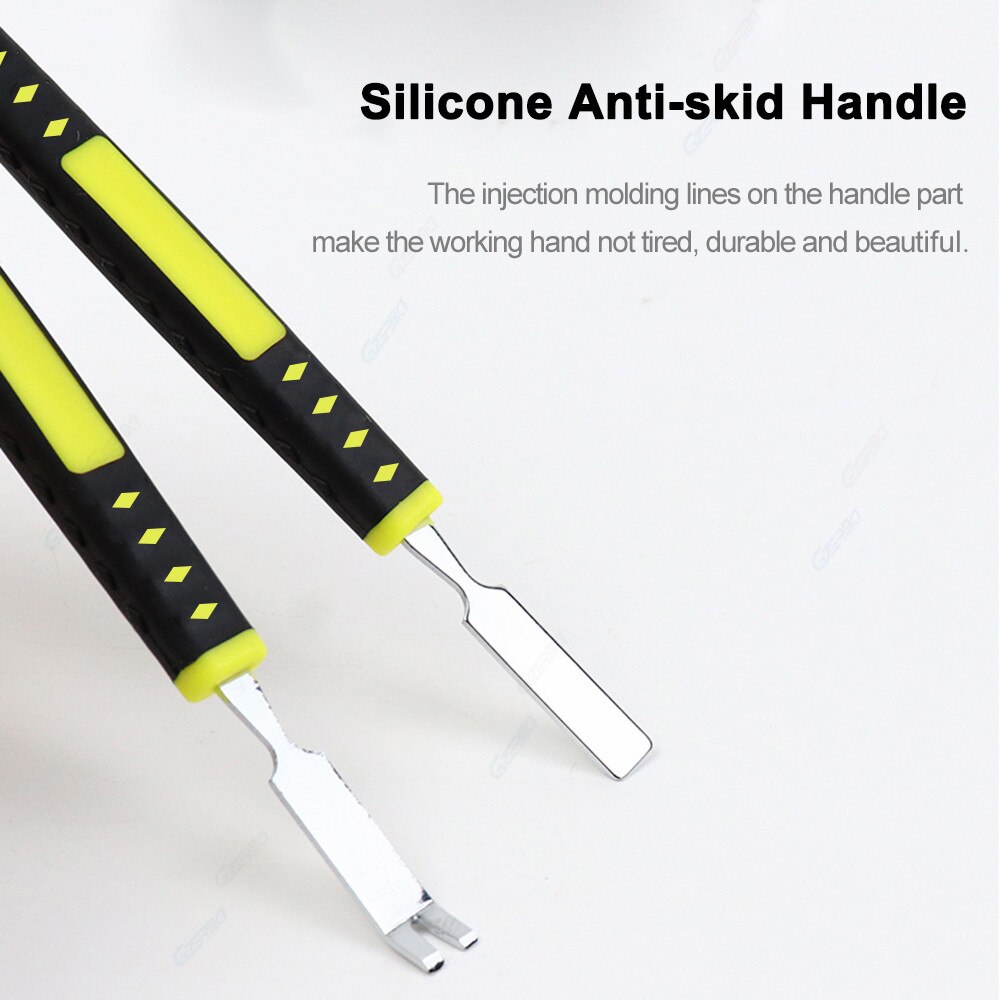 6pcs Dual Ends Stainless Steel Metal Spudger Kit Pry Opening Repair Tool Sets for iPad iPhone Laptop Pry Opening