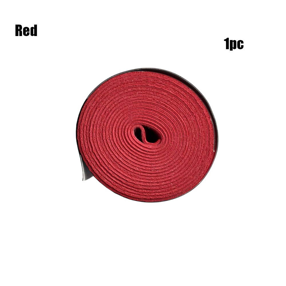 1/2 sztuk suche rakieta tenisowa Grip antypoślizgowe pot absorbowane okłady krany Badminton uchwyty rakieta wibracja Overgrip Sweatband sport: Czerwony