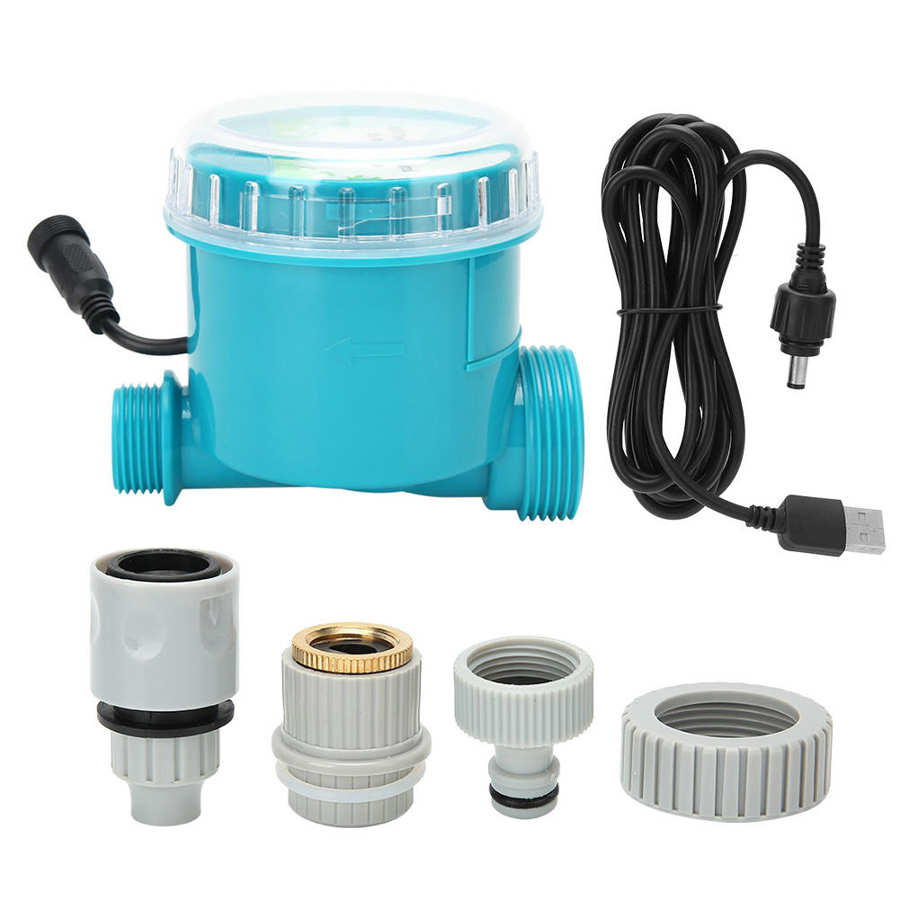 garden water timers 5V WIFI Phone Remote Irrigation Watering Controller Solenoid Valve Controllers for Garden irrigator: Type1