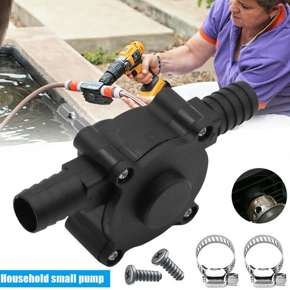Electric Drill Drive Oil Water Fluid Miniature Self decoratio Transfer Pump tool Accessories Christmas Priming A0Z9