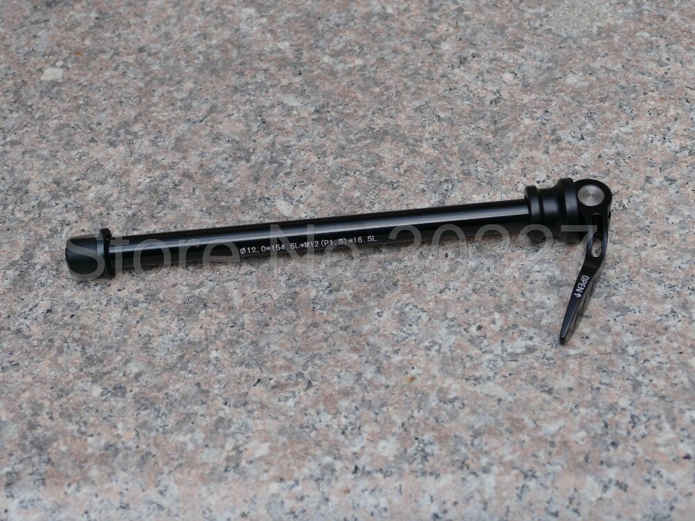 # Brand Alloy Material Rear Thru-axle 142mm x 12mm For Rear Fork AX-2