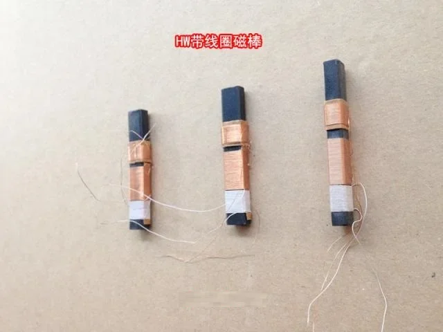 Antenna Magnetic Rod Radio Ferrite Antenna Magnetic Rod Diameter 8.3x Length 51mm Coil Magnetic Rod