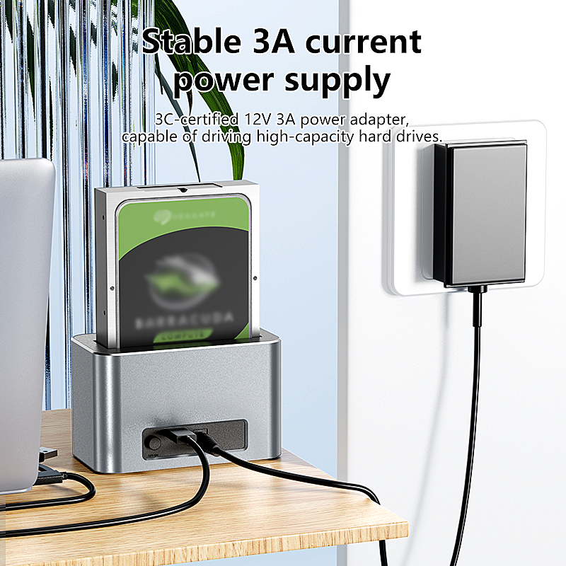 Blueendless 2.5/3.5 Inch SAS/SATA Hard Disk External Case Sata to USB 3.0 Hdd Docking Station Hdd Caddy Sata Hdd Case hdd box