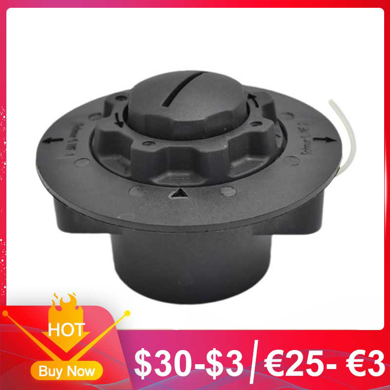 Trimmeripää stihl  c5-2 fs38 fs45 fse 60 fs50 karkaistusta muovista ruohonleikkurin ruohonleikkuriin puutarhan maatalouskäyttöön