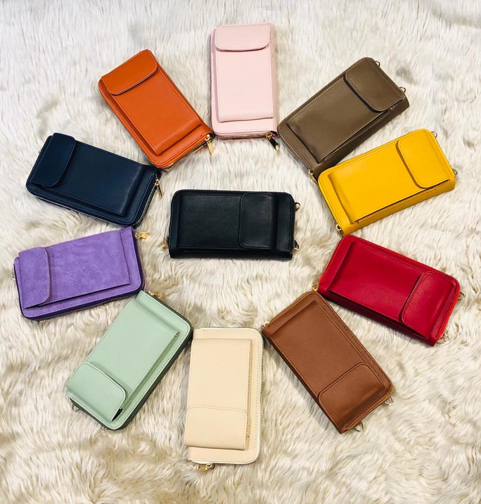 Moda Çanta Yeni Kadın Deri Çanta El Çantası Telefonluk Şık Tasarım Günlük El Çantası