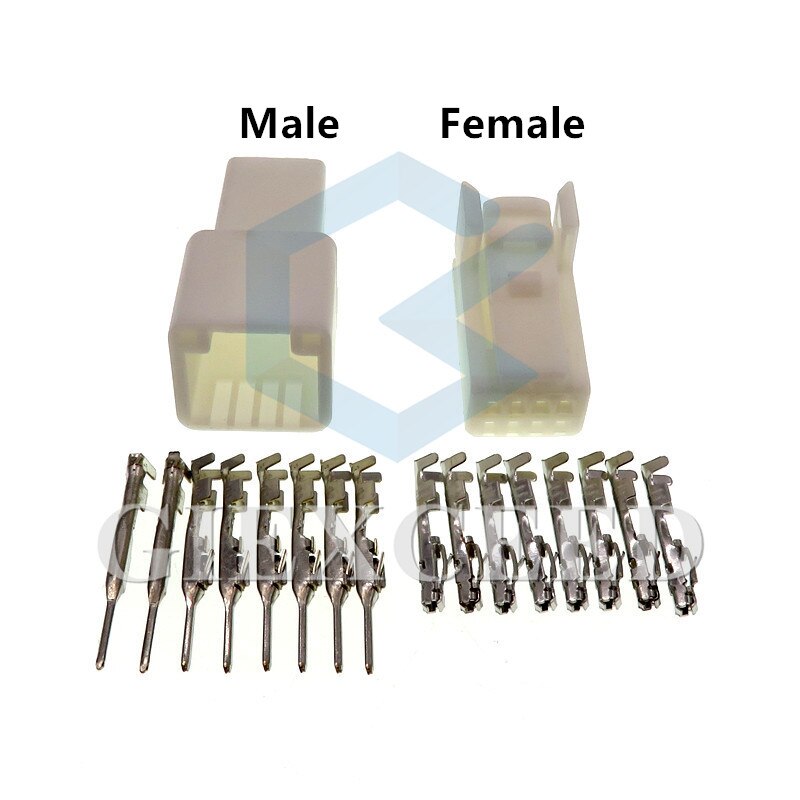 2 Sets 8 Pin 1376352-1 1565804-1 2,2mm Automotive ... – Grandado