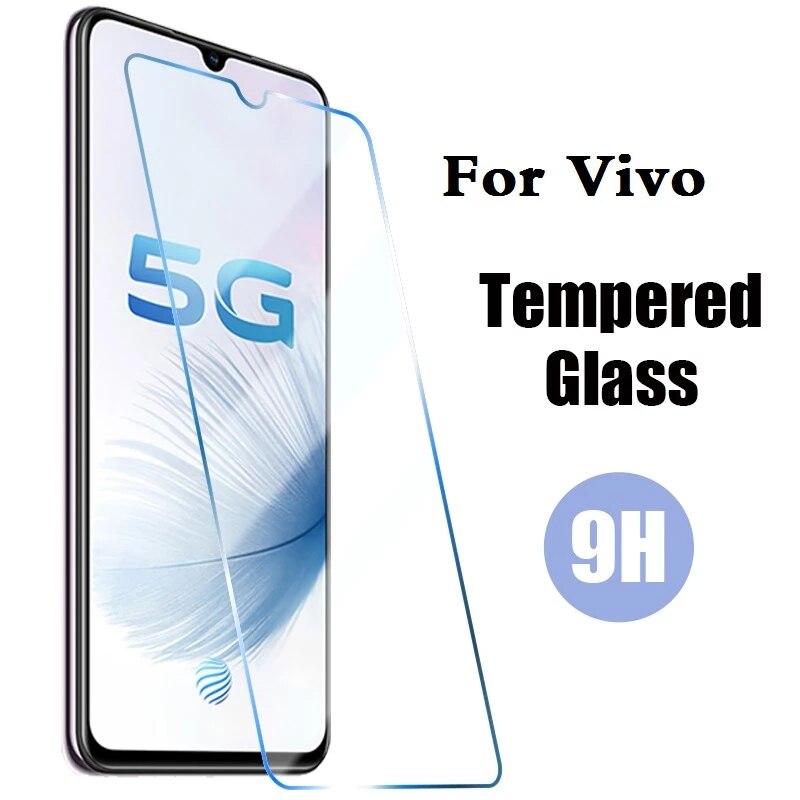 Protective Glass For vivo v20 pro se v17 y11 y11s y12 y17 y20 y20i y31 y91c y 11 12 20 31 91c Screen Protectors Film Cover