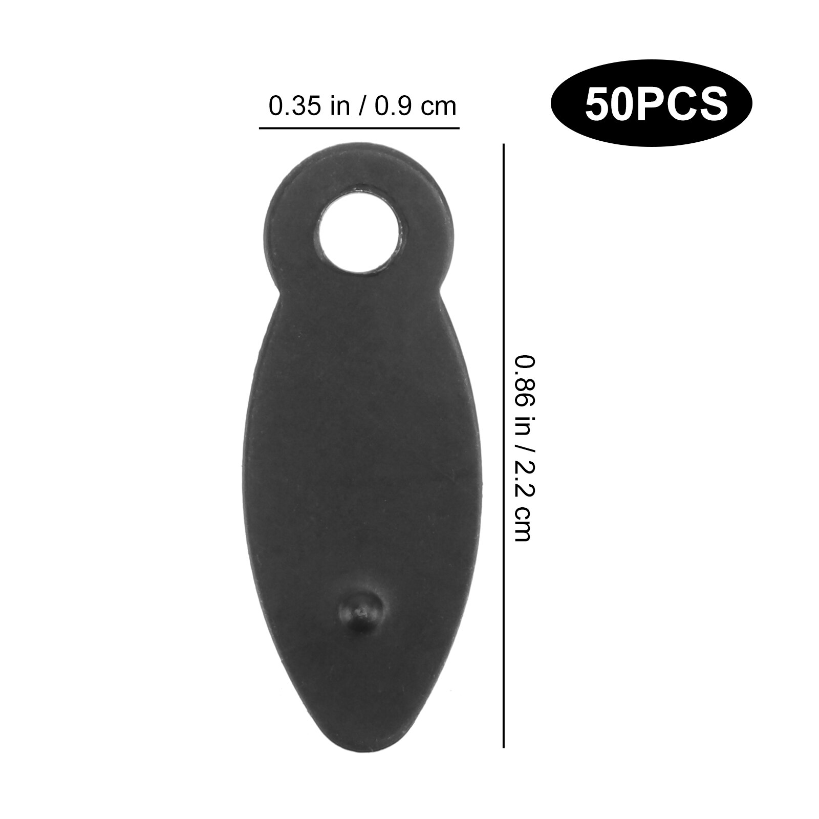 Clips de fixation pour cadre Photo, 50 pièces, accessoires pour panneau arrière, boucles de fixation