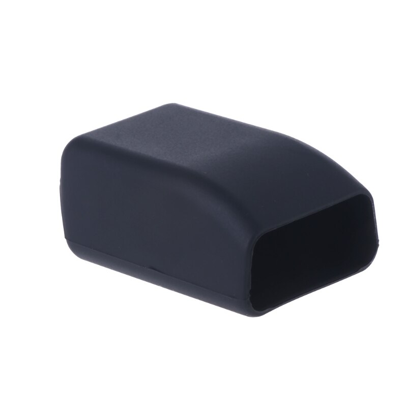 Universal de silicona para cinturón de seguridad de coche tapas con hebilla Clip Anti-rayado cubierta alta elástica K1KE