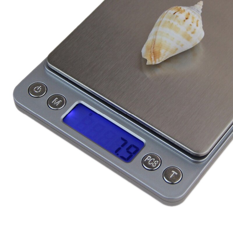 3000G/0.1G Draagbare Mini Elektronische Digitale Weegschaal Pocket Case Postal Keuken Sieraden Weight Balance Digitale Weegschaal