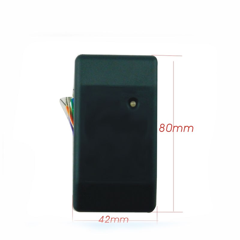 125KHz RFID ID Card Reader EM ID Card Reader 9-15V Proximity Reader For Door Access Control System with Wiegand 26
