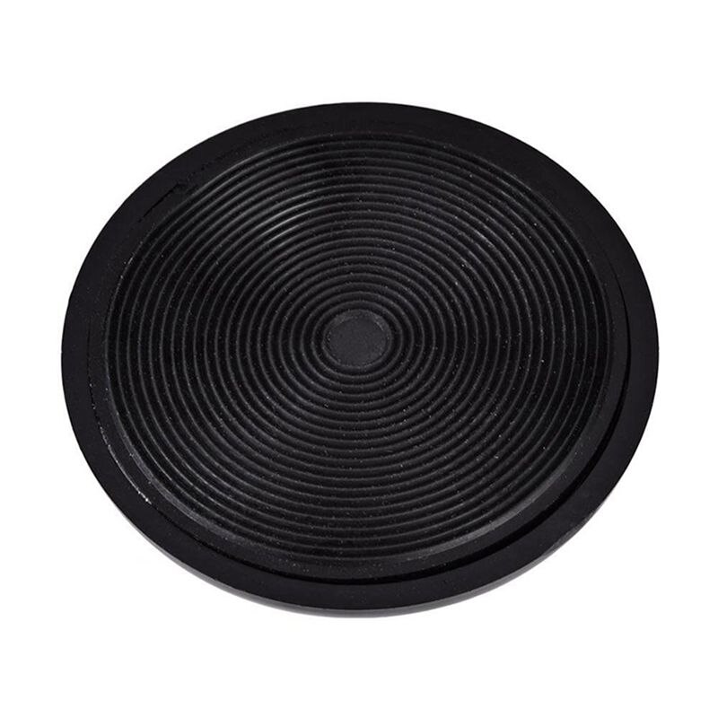 Rubber Coated Heavy Metal Practice Mute for Cello & Viola Black & Cello End Non-Slip Mat Stopper Holder
