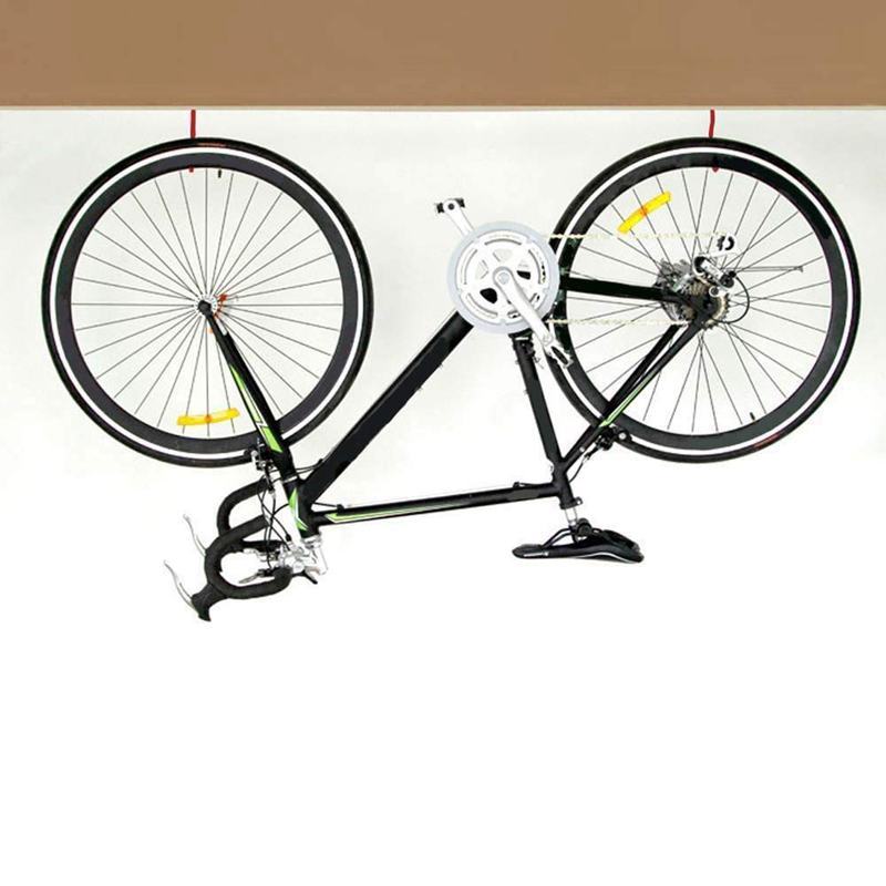 Bike Hooks,Heavy Duty Bicycle Storage Hooks Set,Screw-in Utility Storage Hangers Shed Garage Garden Hook Plastic Coated for Wall