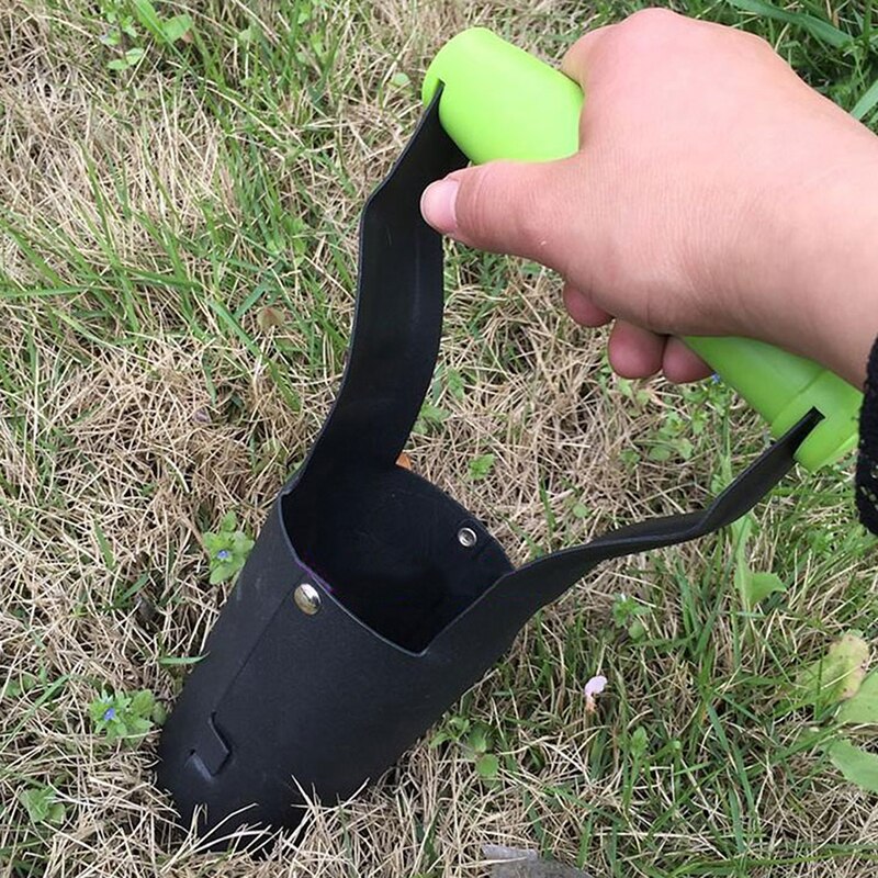 Green Vegetable Garden Seedlings Transplanting Tube Family Garden Attachment Planting Tool Mobile Plant Tool