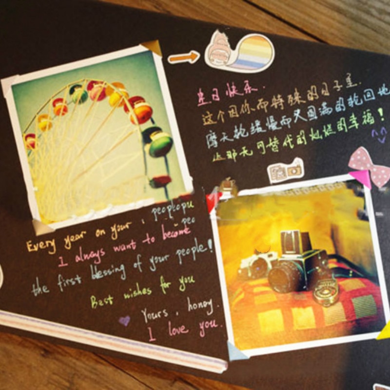 Autocollant d'angle de Photo en PVC, 250 pièces, Scrapbook auto-adhésif, Protection d'albums Photo, papier de décoration de couleur unie, artisanat Simple, bricolage