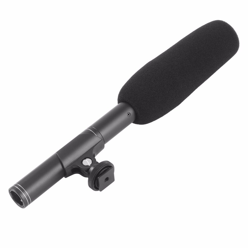 High Sensitivity Vioce Recording Broadcast Stereo Condenser Interview Uni-Ultra-Directional Microphone