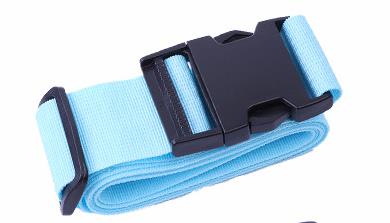 Herbruikbare Pp Koffer Bagage Verpakking Riem Met Gesp Versterking Binding Riem Verpakking Riem Supplies: blue