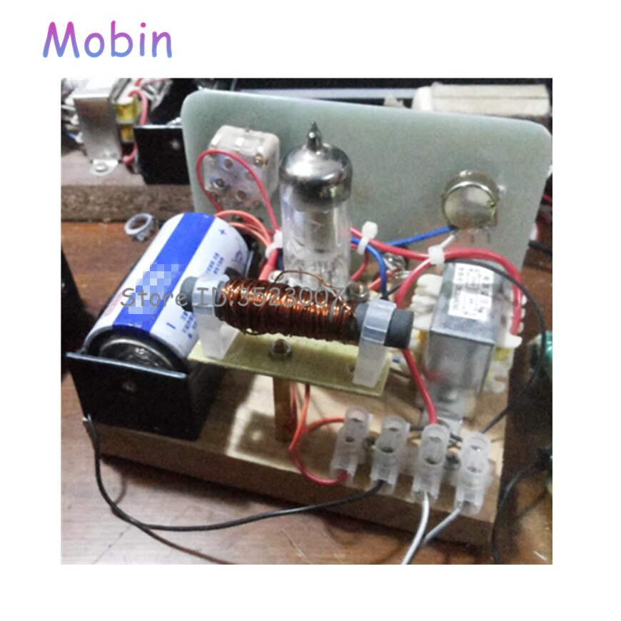 1 pièces/lot MW émetteur 0.7W Tube onde onde petit transpondeur Radio MP3 AM / CW AM émetteur avec Kit de Base
