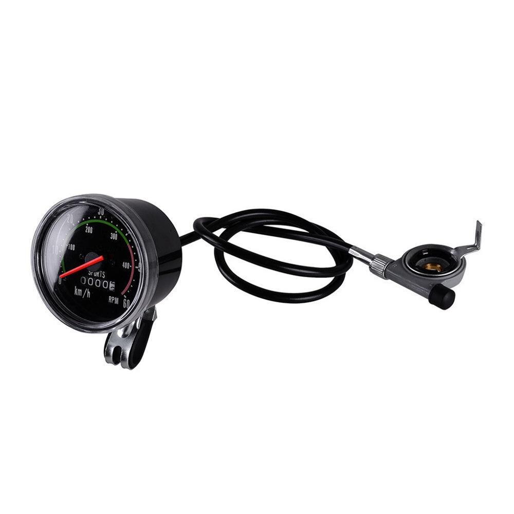 Bike Speedometer Computer Code Table Bikes Speed Waterproof Mechanical Odometer Bike Speedometer F@