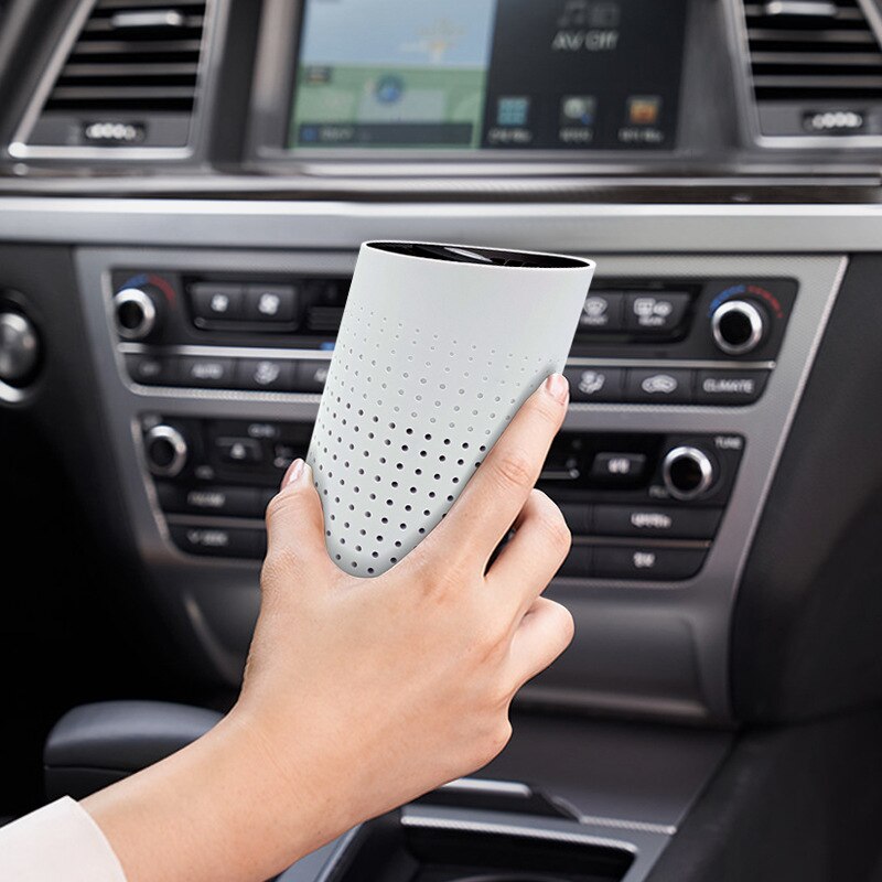 Vehicle Air Purifier Domestic Air Detection Purifier Formaldehyde Removal Peculiar Smell Air Cleaner