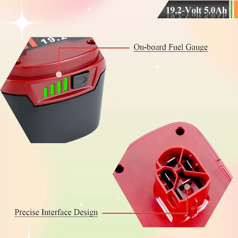 19.2v 5000mAh lithium battery for craftsman C3 XCP 315 Pp2011 315.115410 315.11485 diehard craftsman cordless tool battery pack