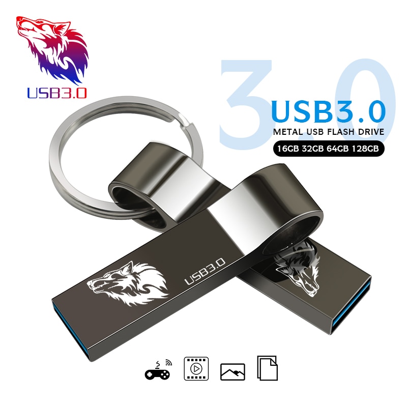 Mini Pen Drive 64Gb 32 Gb Usb 3.0 Flash Drive Pen Drive Usb Stick 16Gb 8Gb Waterdicht memory Stick Real Capaciteit Usb 3.0 Schijf