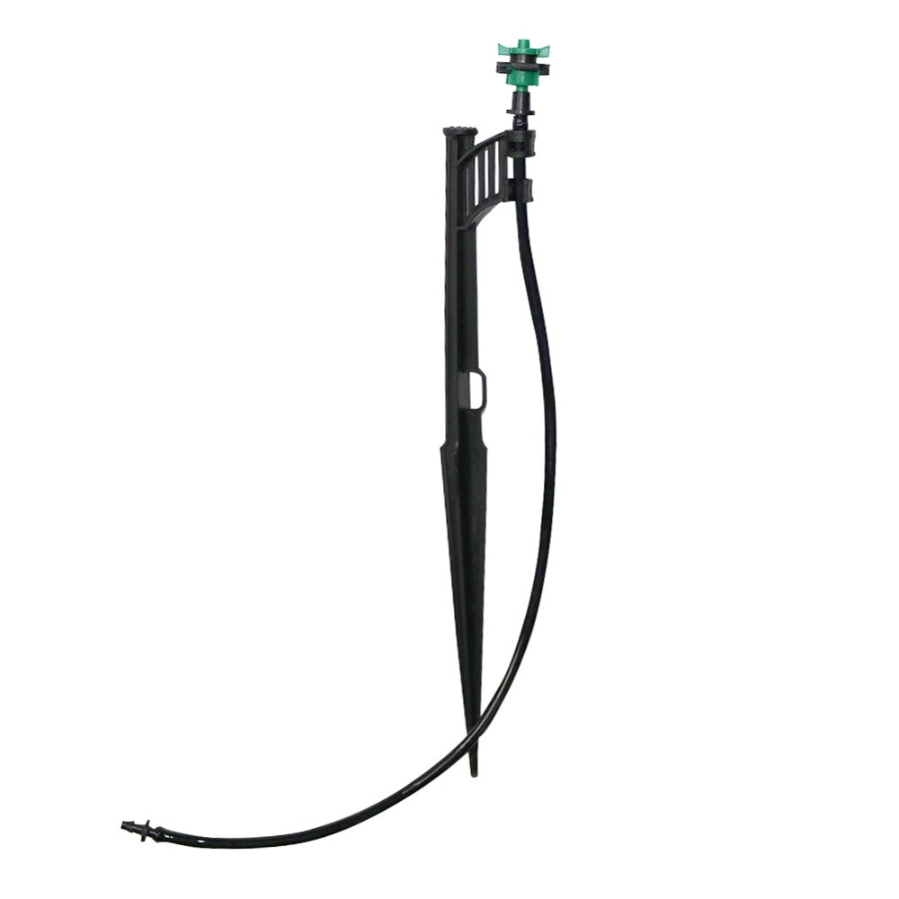 Vertical Mist nozzle 360 Degree Rotary Sprinkler kit with support rod Agriculture tools Plant watering sprinkler kit 2 Sets