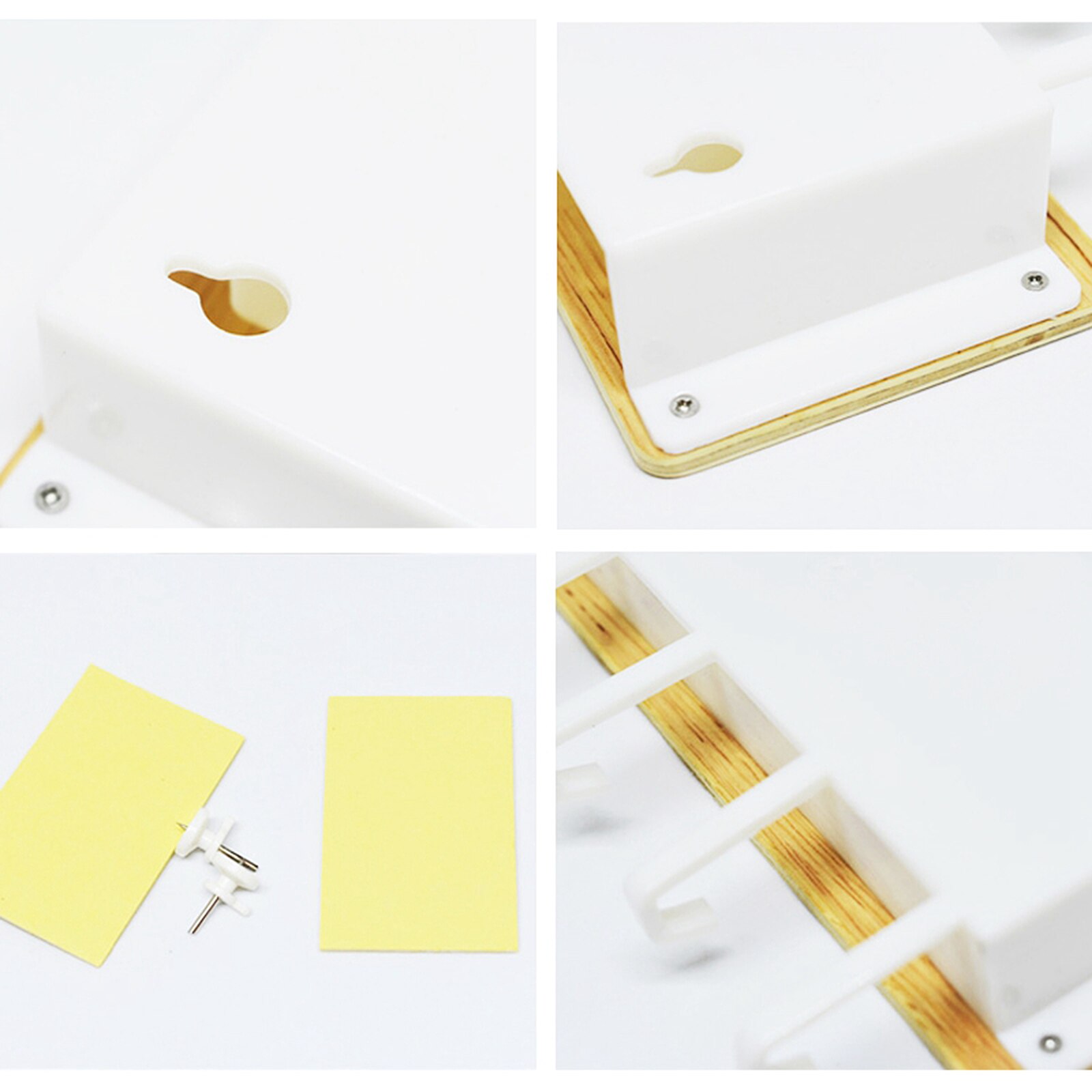 Wall Hook Dog Leash Key Holder Mail Organizer Storage Shelf for Coat Hat Bag Key