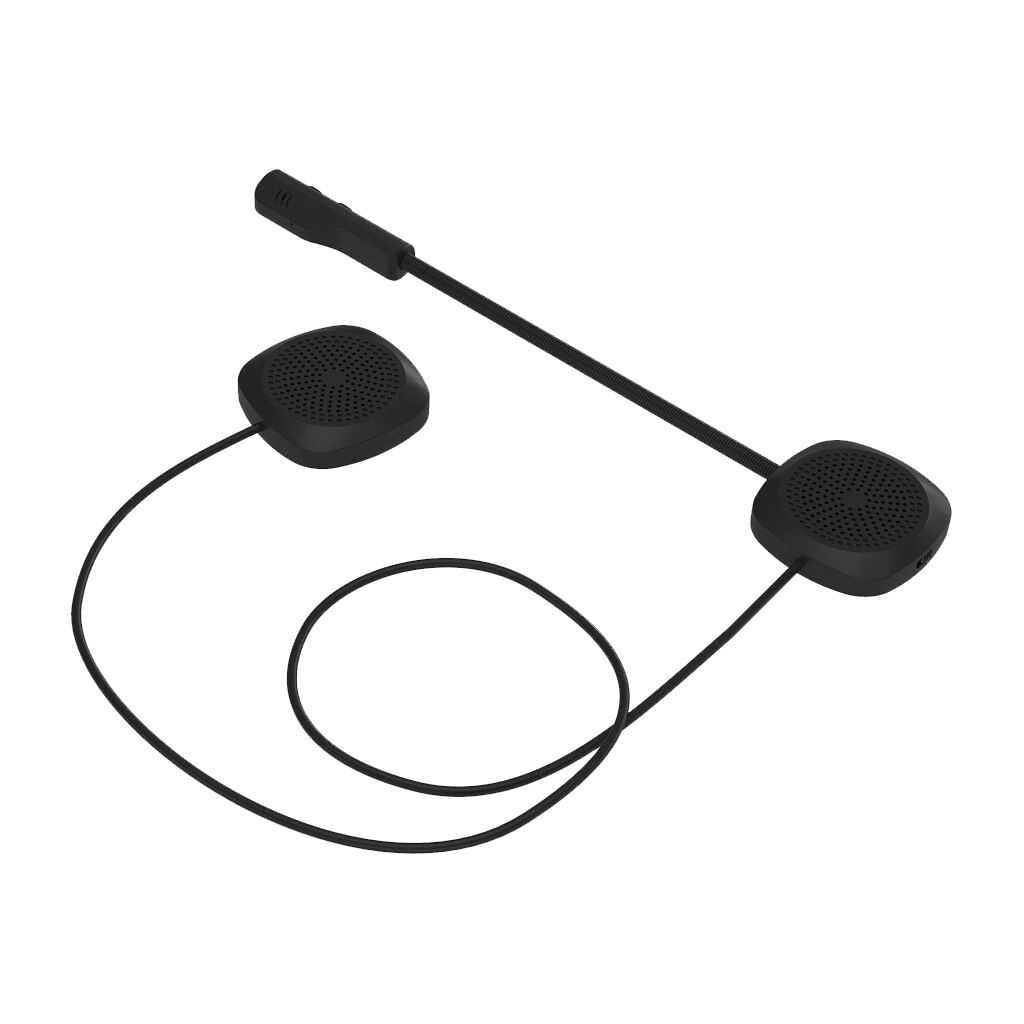 Bluetooth 5.0 Hoofdtelefoon Micclip Motorhelm Microfoon Headset