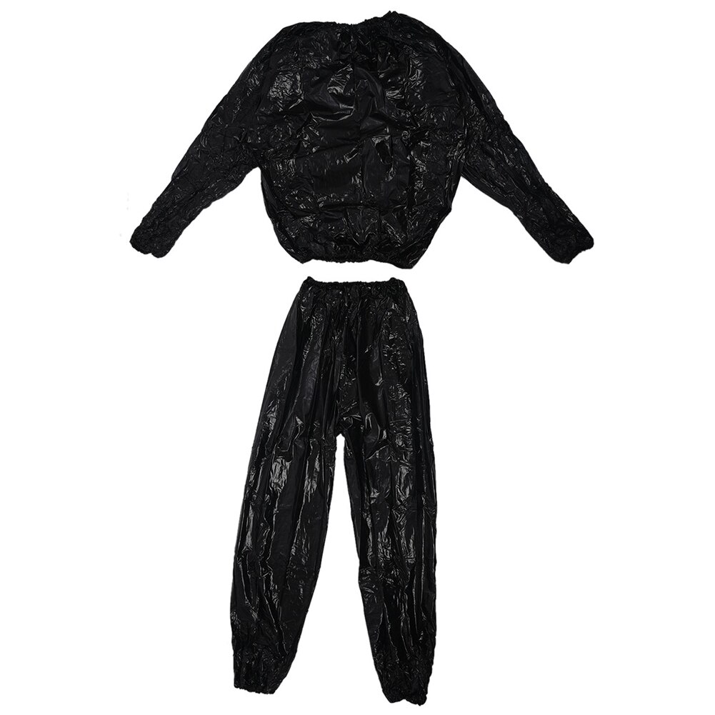 L/XL2XL/3XL/4XL/5XL combinaison de sueur de Sauna robuste exercice costume de gymnastique Fitness perte de poids Anti-Rip minceur produit P9