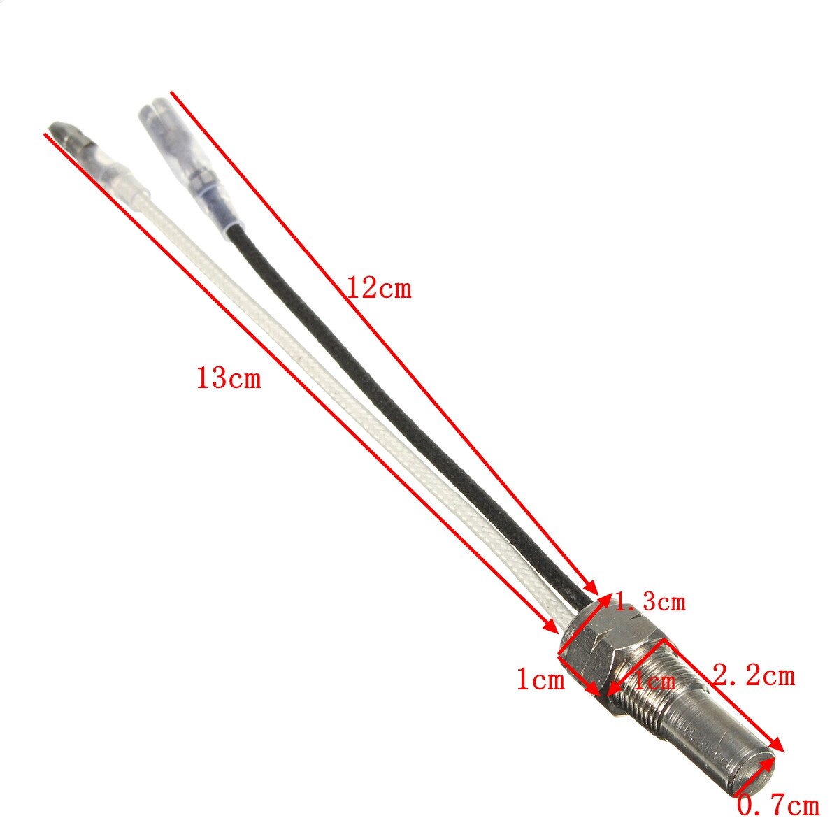 Auto voor Auto Gauge Universele Water Temperatuur Sensor Olie Temp Afzender Unit NPT 1/8 Meter Voor Toyota voor VW