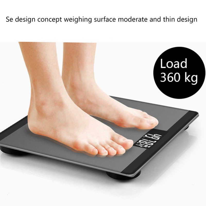 Digital Body Axunge Electronic Scale LCD Display Human Health Management Called Smart Balance Electronic Scale