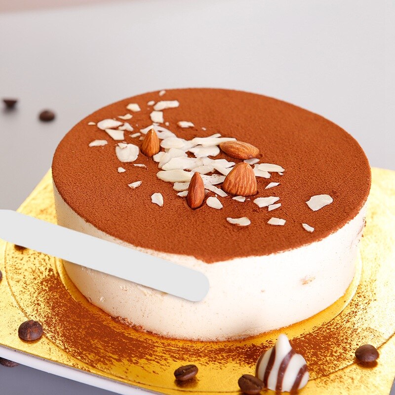 Stainless Steel Baking and Pastry Tools Portable Cream Spatula Cake Butter Kitchen Gadget Cake Decorating Tool