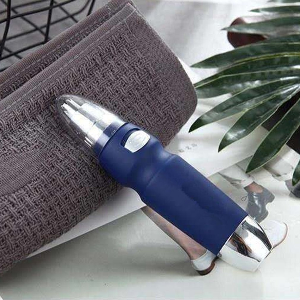 Electric Ear Nose Hair Trimmer Shaver Clipper Cleaner Shaving Eyebrow Shaping Shaving Device Safe Face Care Trimmer for Men