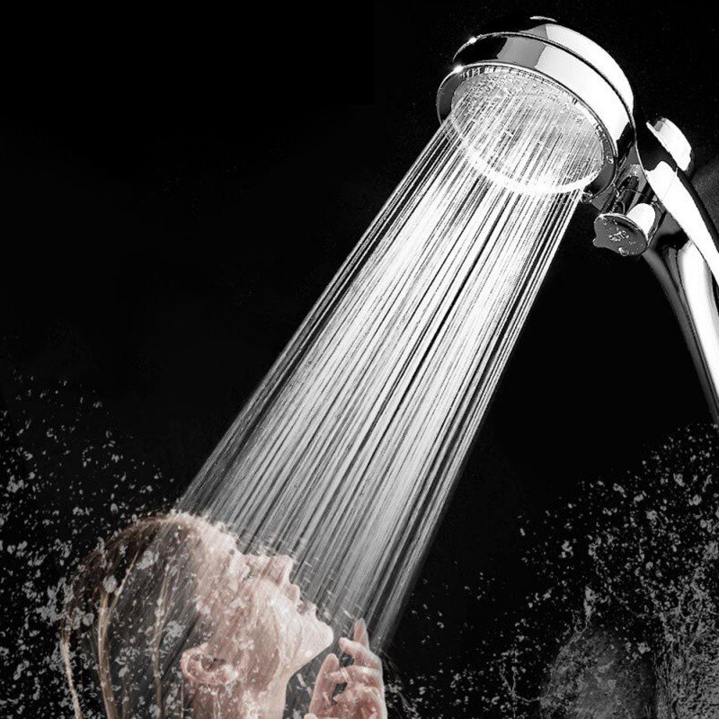 Japanese Style Pressurized Shower Head With Switch Household Handheld Shower Head Bathroom Supplies