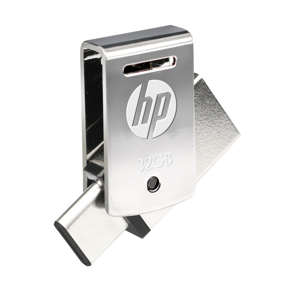 HP usb flash Pendrive 32gb 64gb 128gb cle usb 128 a tipo C USB3.1 DIY logotipo DJ de música Pen Drive . Exclusivo.