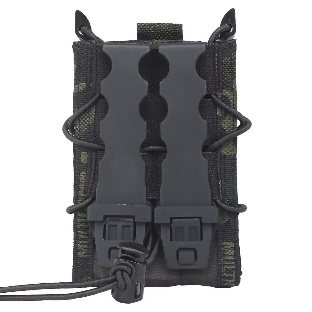 Bolsa táctica para cargador AK AR M4 AR15, para Rifle Pitol Molle Mag, para caza CS, 5,56