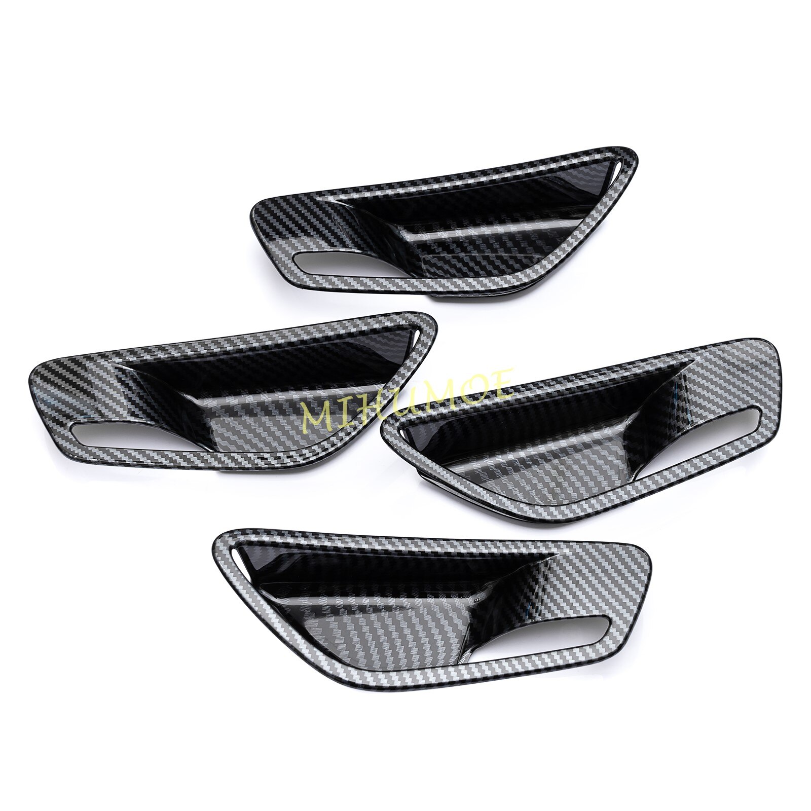 DIYUCAR Auto Interieur Dashboard Toerenteller Snelheidsmeter Frame Panel Cover Trim Sticker Voor Mitsubishi Eclipse 2006-2011 Auto-accessoires ( koolstofvezel