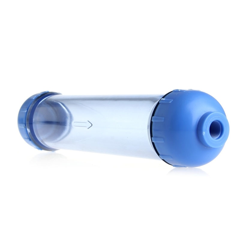 Water Filter Behuizing DIY Vullen T33 Shell Filter Buis Transparant Omgekeerde Osmose