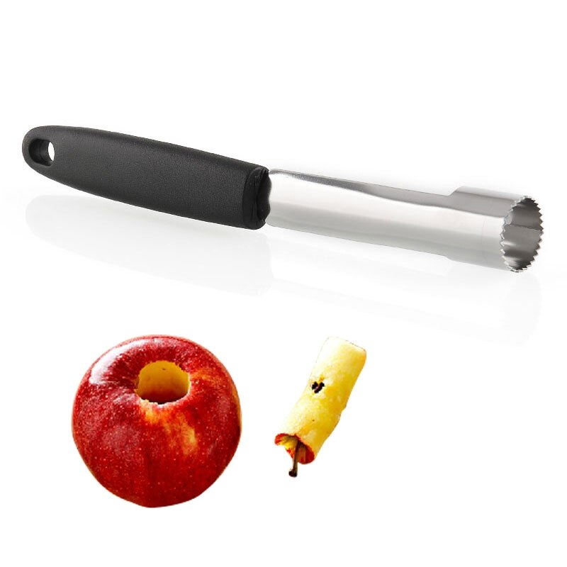 Apple Core Puller Rvs Fruit Corer Core Remover Keuken Gadgets