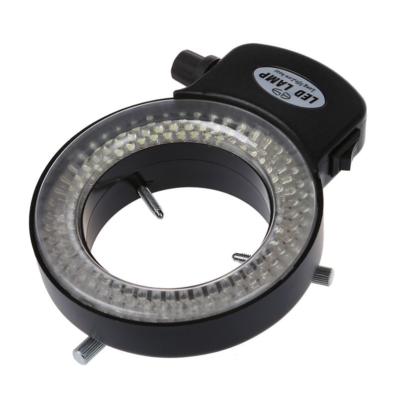 144 led miniskop ring lys ring lys 0 - 100%  justerbar lampe til miniskop ring lys: Default Title