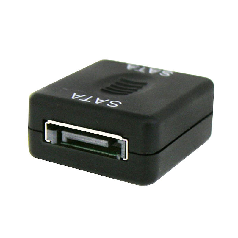 SATA 7Pin Hard Disk Converter 6.0Gbps Female to Female ABS Shell Data Adapter