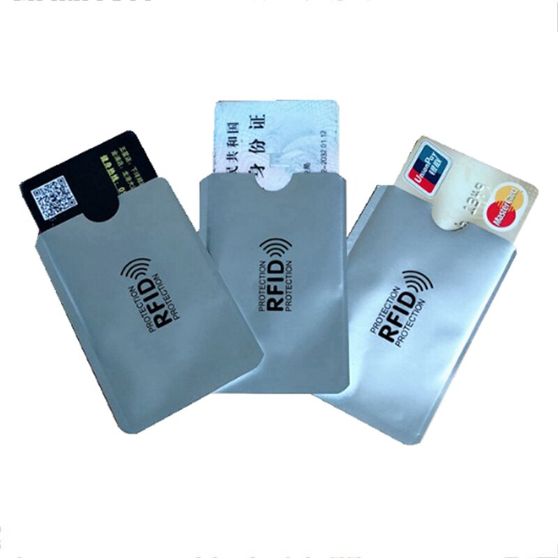 Aluminium Anti Rfid Wallet Blocking Reader Lock Ba... – Grandado