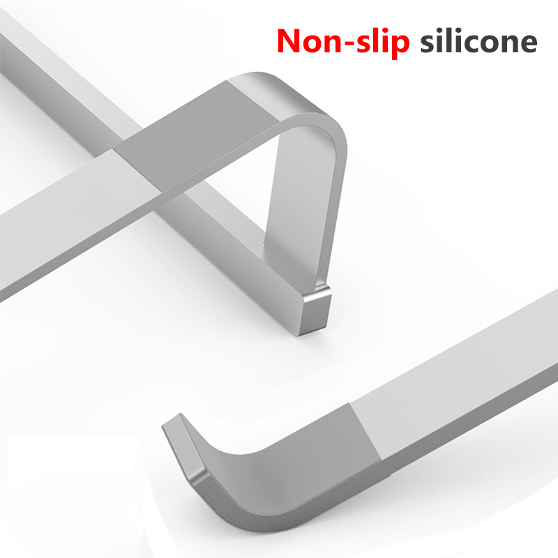 Laptopständer für macbook pro notebookständer faltbare tablet-ständerhalterung aus aluminiumlegierung laptophalter für notebookkühlung